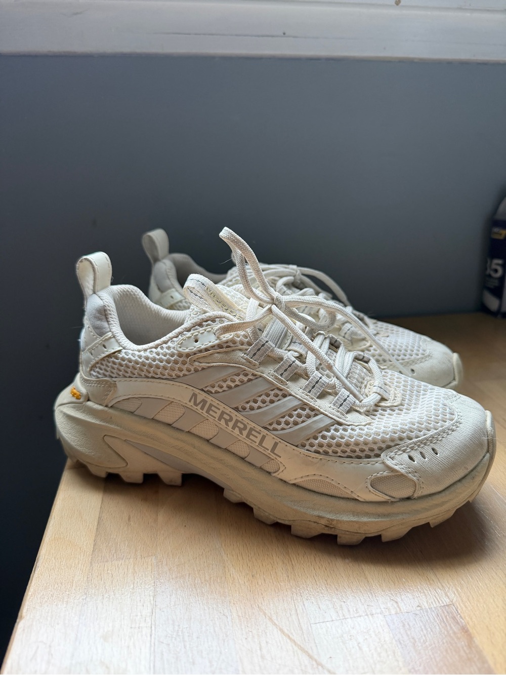 Merrell Women's Beige Trail Sneakers